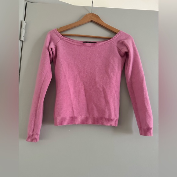 Ralph Lauren black label pink cashmere sweater - Picture 1 of 6